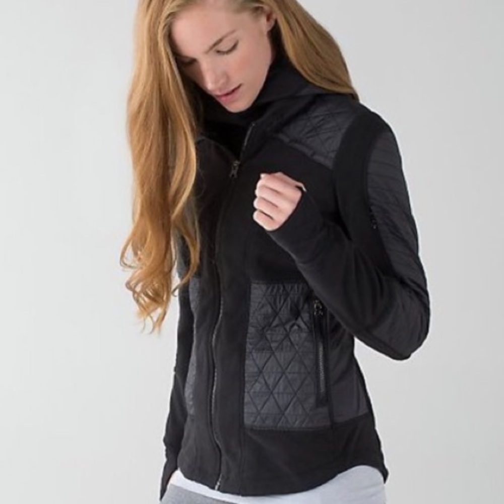 Lululemon 🍋 NWOT Fleecy Keen III - Black (6)